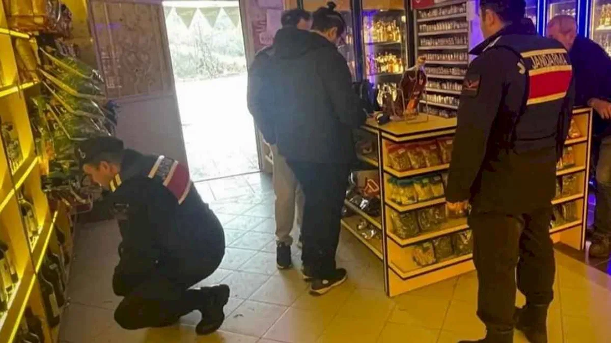Bilecik Jandarması'ndan sahte alkole karşı denetim