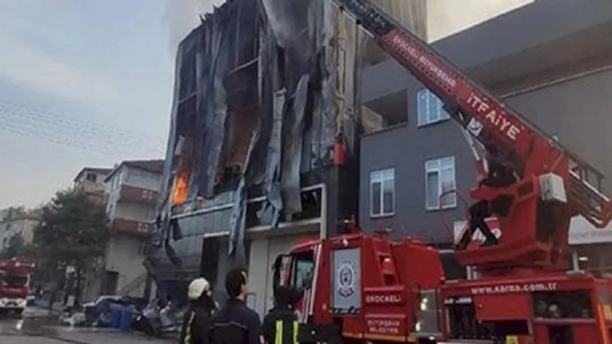 Dilovası'ndaki fabrika faciasında kritik belge