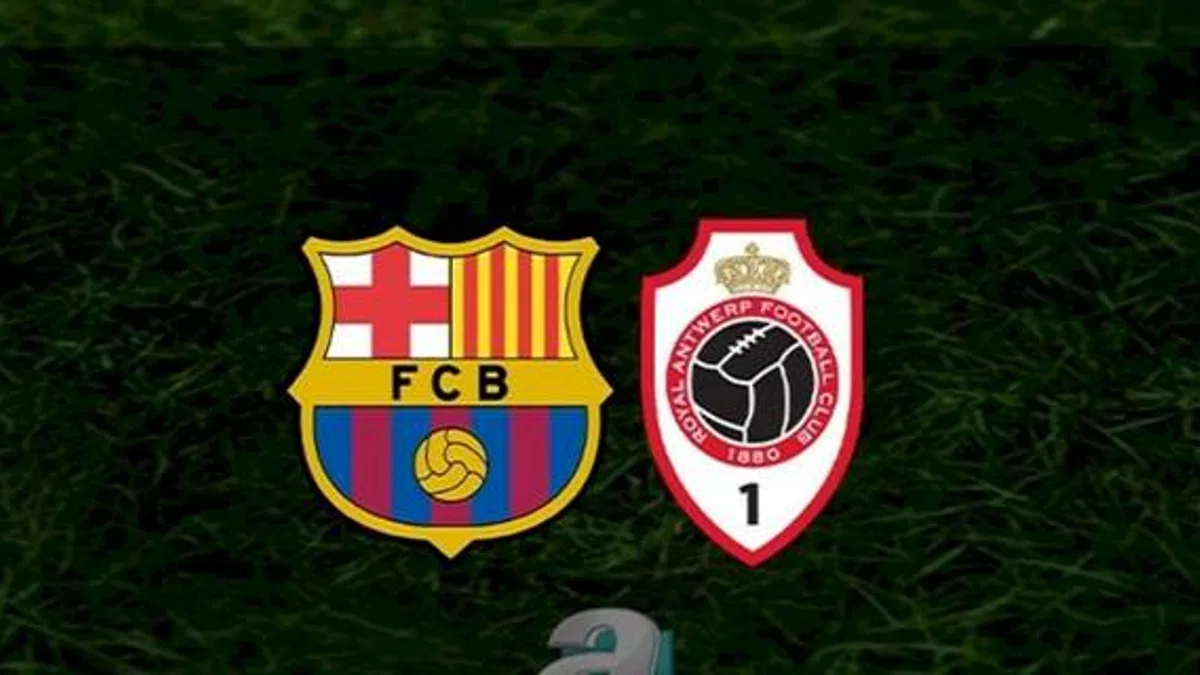 Barcelona - Royal Antwerp maçı ne zaman, saat kaçta ve hangi kanalda? | UEFA Şampiyonlar Ligi