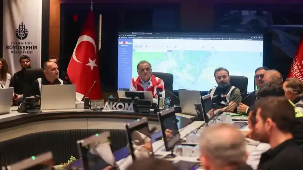 İstanbul sağanak teyakkuzunda