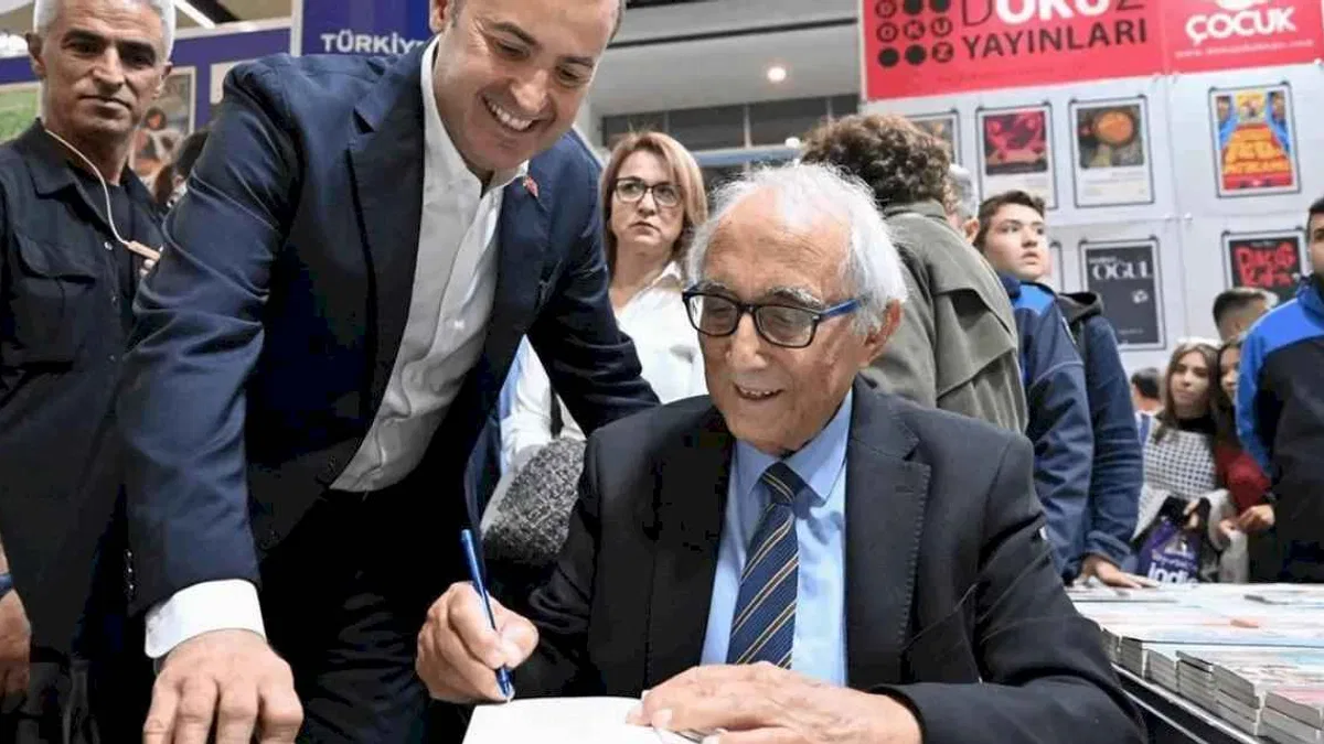 1. Balıkesir Kitap Fuarı coşkuyla açıldı