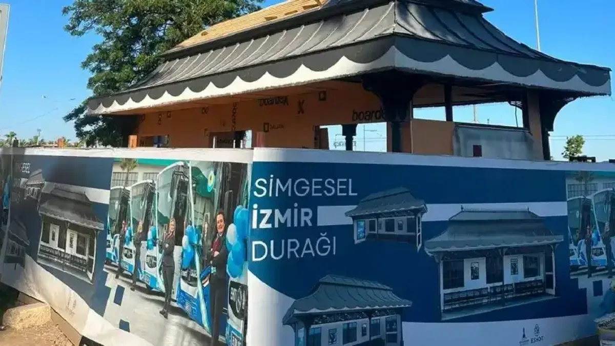 İzmir’in simgesel durağında sona doğru
