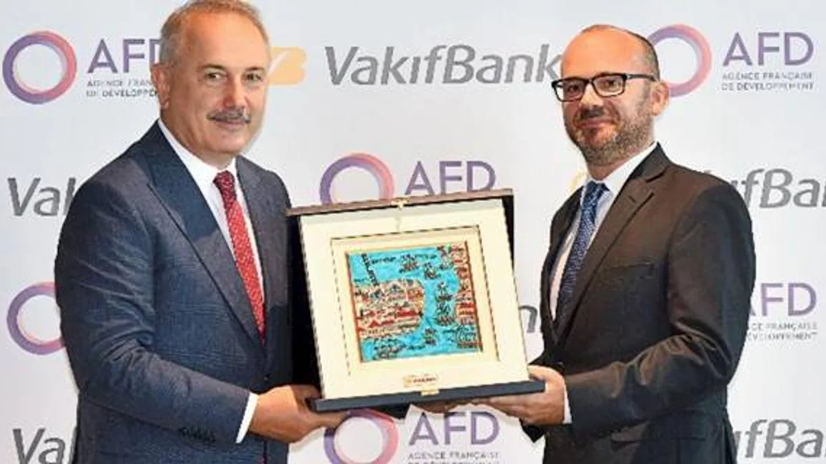 AFD'den Türk bankasına 100 milyon Euro ek kaynak