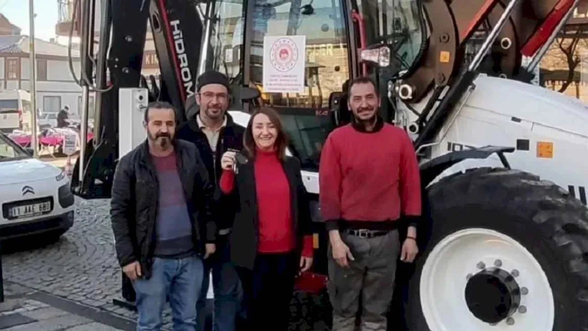Bilecik Pazaryeri'ne 'Çevre'den büyük hibe!