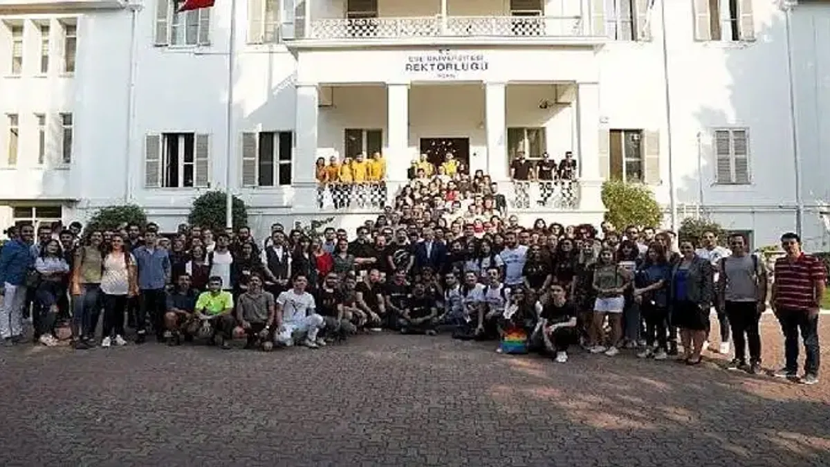 Ege Üniversitesinin programlarının yüzde 76.8'i ilk 5'te tercih edildi