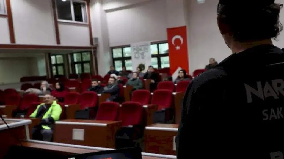 Sakarya'da 'narko' eğitimi