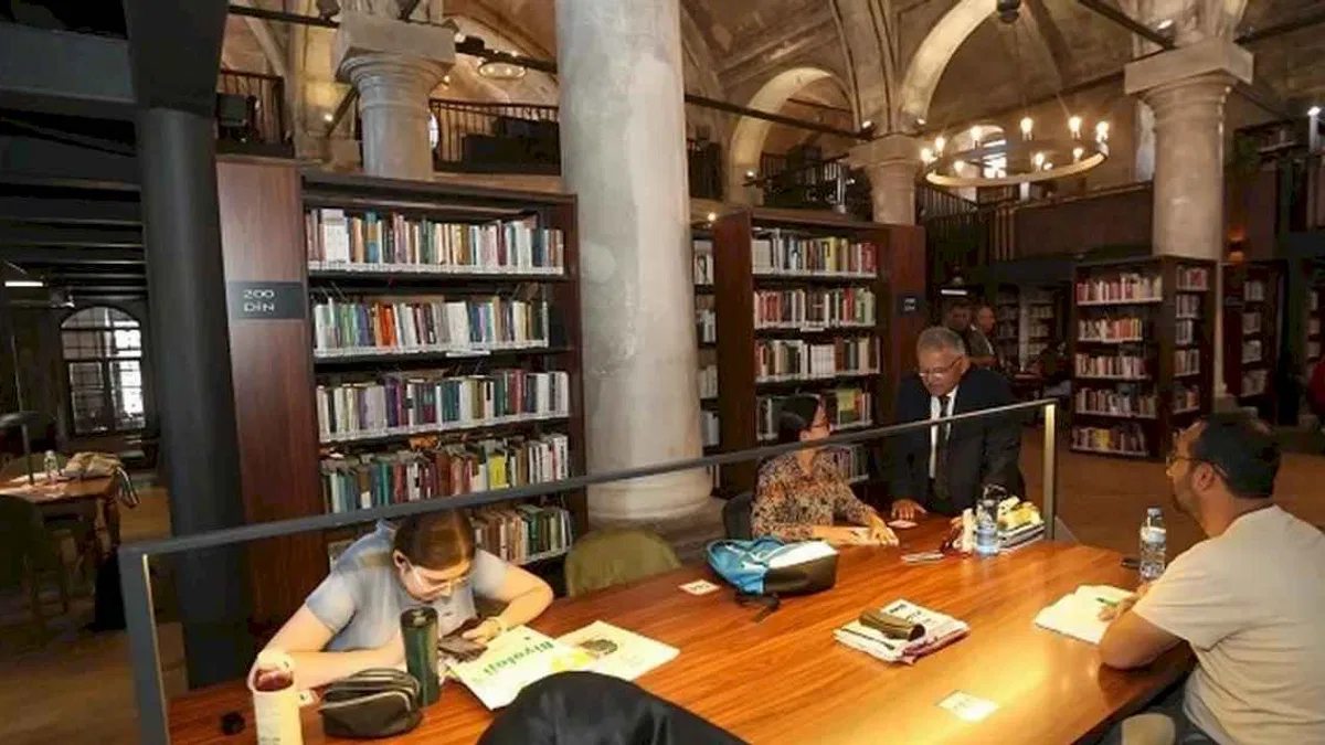 Kayseri Büyükşehir kütüphaneleri 2.6 milyon kişiyi ağırladı