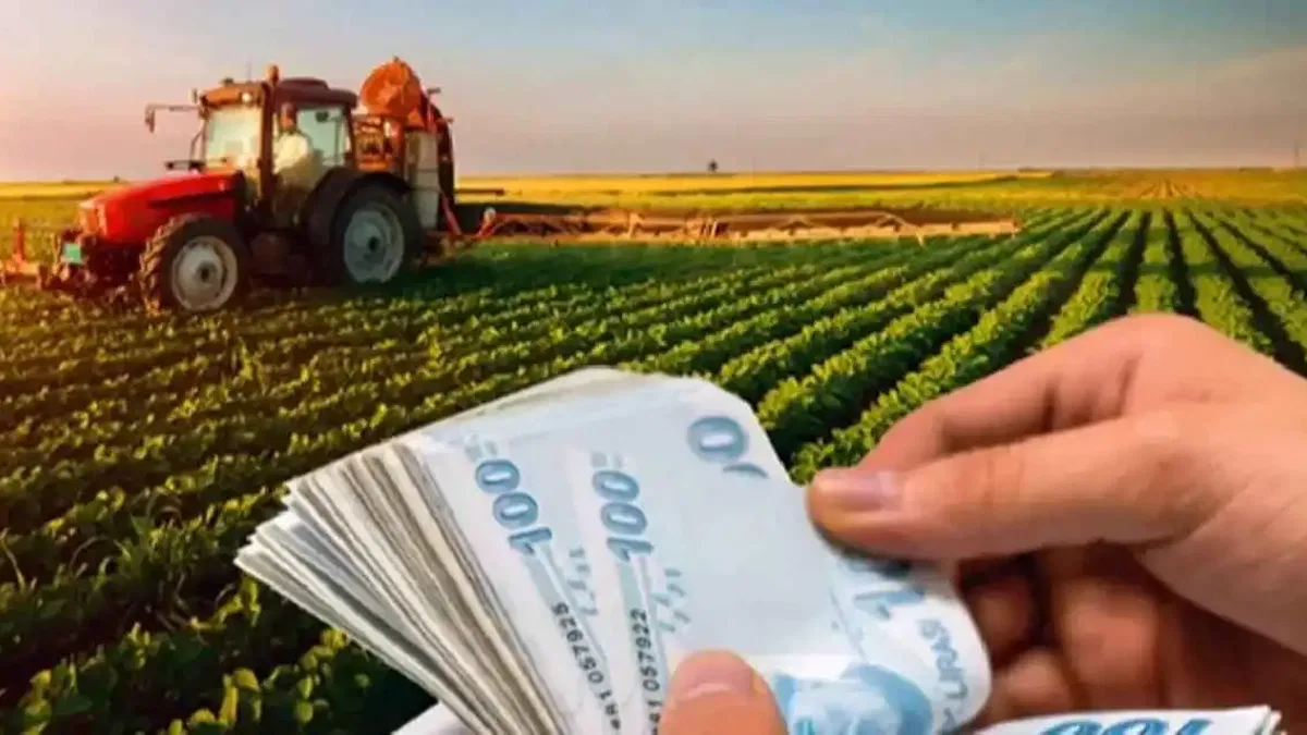 Çiftçilere 195,6 milyon liralık tarımsal destek hesaplarda