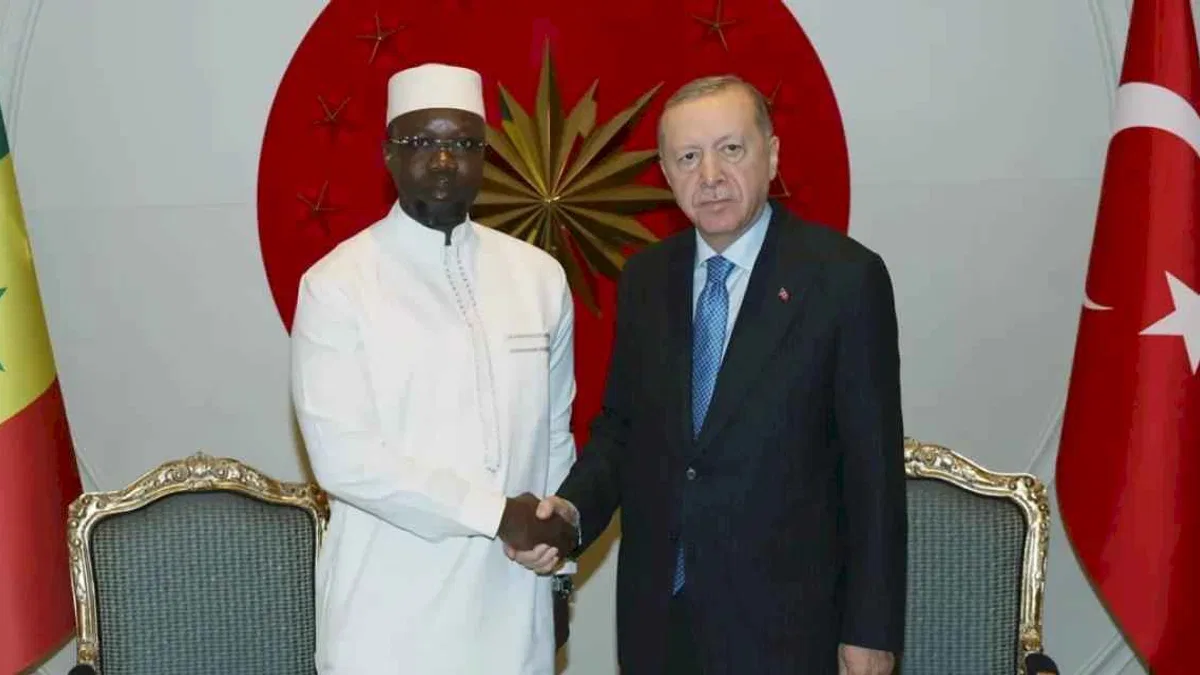 Cumhurbaşkanı Erdoğan, Senegal Başbakanı'nı havalimanında ağırladı