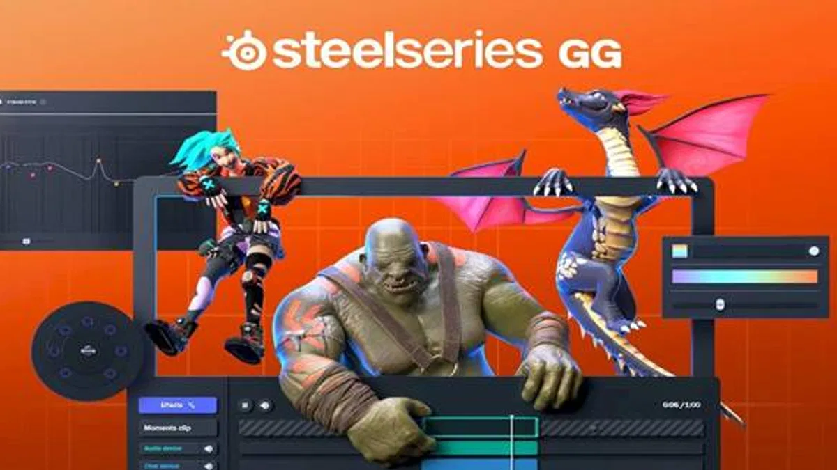 SteelSeries GG ile Donanım ve Oyun Arasında Uyum Artıyor