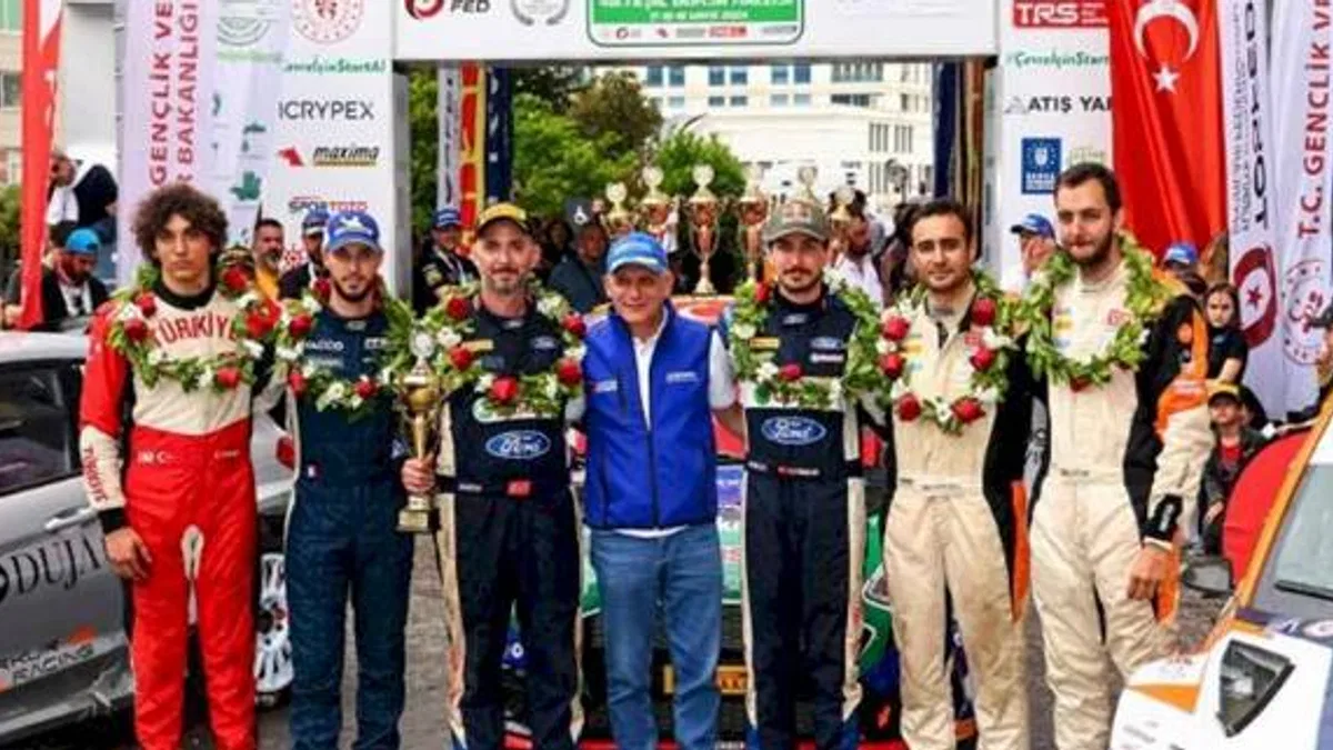 Atış Yapı 48. Yeşil Bursa Rallisi'nde kazananlar belli oldu