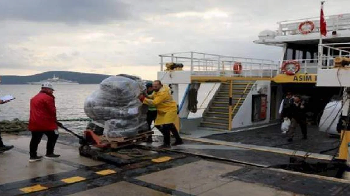 Komşu adalardan yardım seferberliğine Bodrum aracılık ediyor