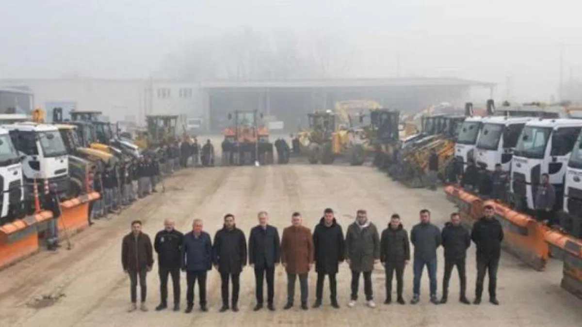 Bursa İnegöl Belediyesi planlamaları yaptı... Kışa hazır!