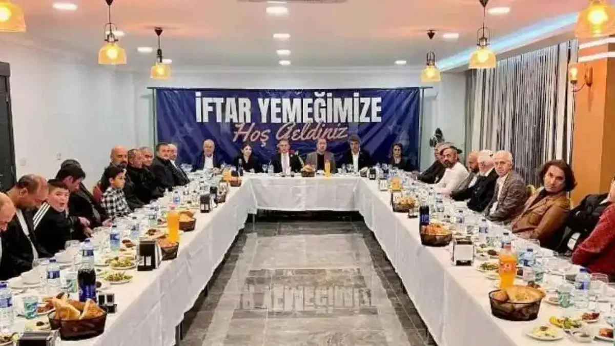 KGK Osmaniye’de iftarda buluştu