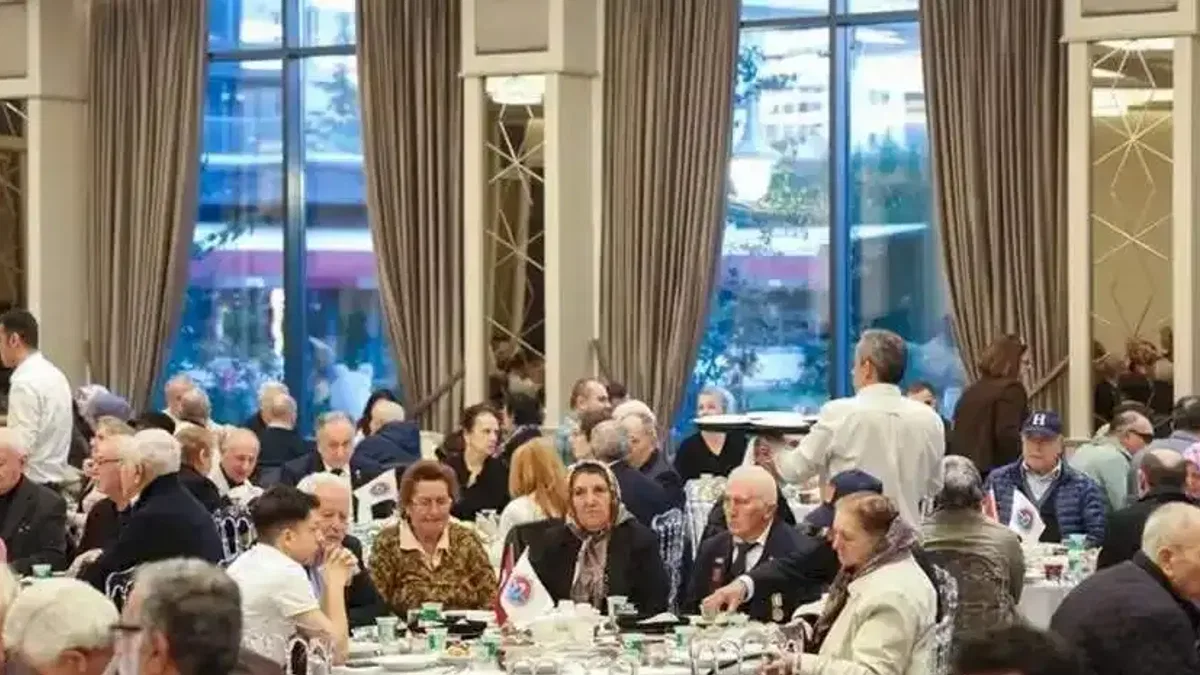 İstanbul Maltepe’de şehit ve gazi aileleri için anlamlı iftar