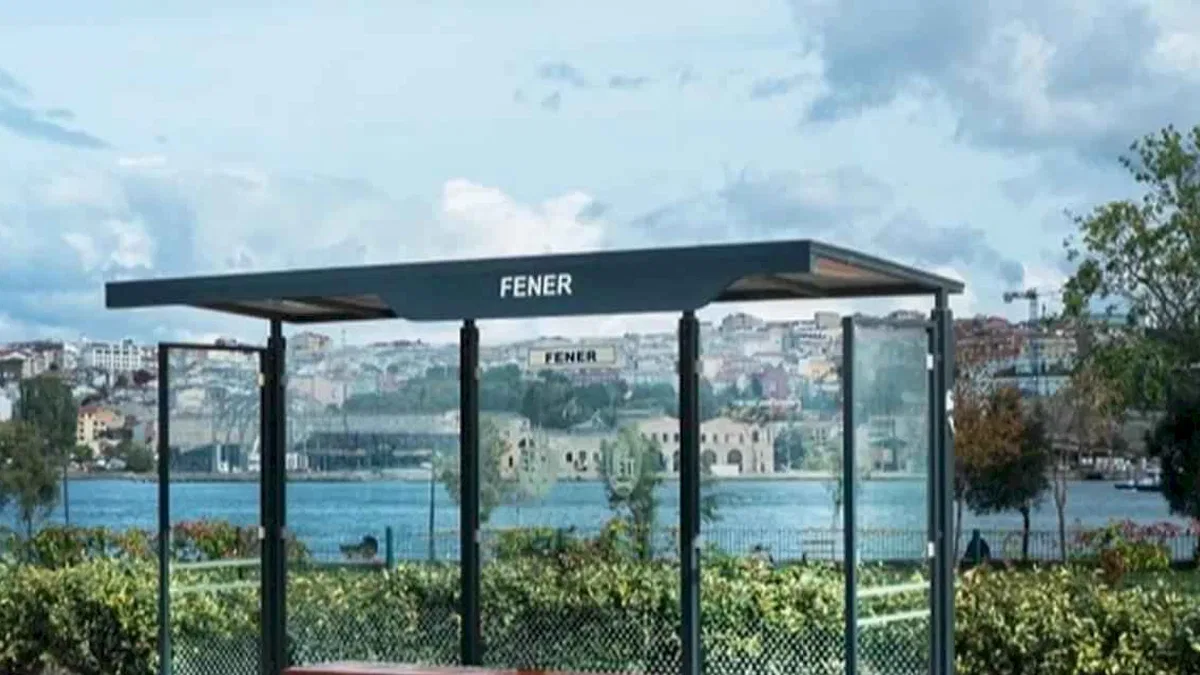 Otobüs durağında konfor artıyor