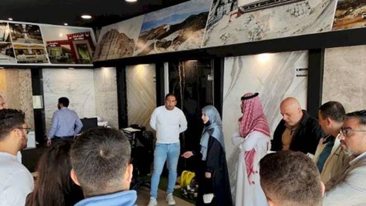 Suudi Arabistan'da görkemli binaları Türk doğal taşları süsleyecek