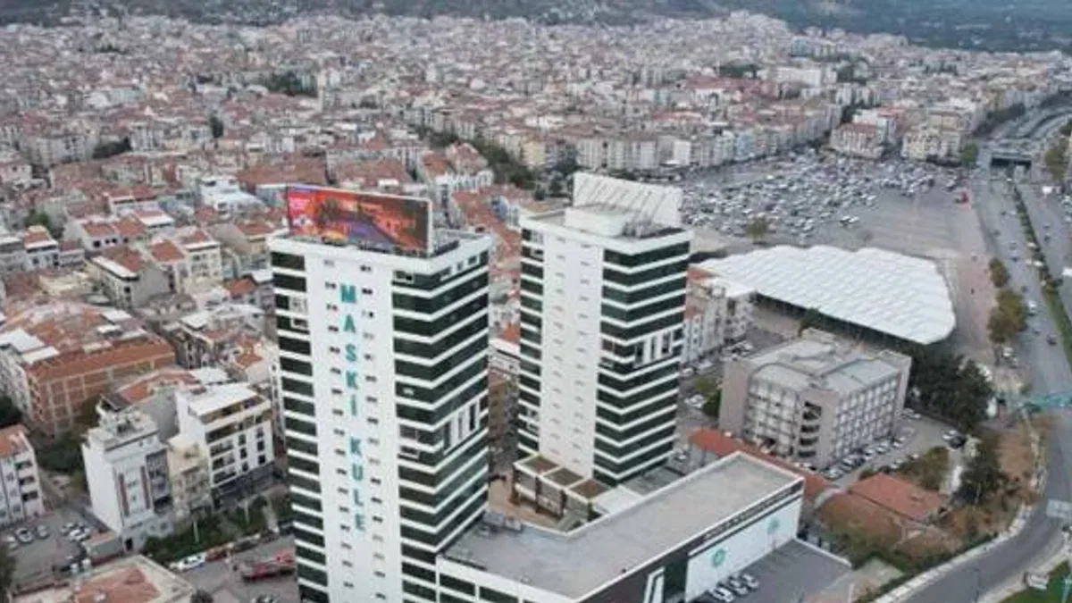Manisa'da Başkan Zeyrek'e mekanik sayaç teşekkürü
