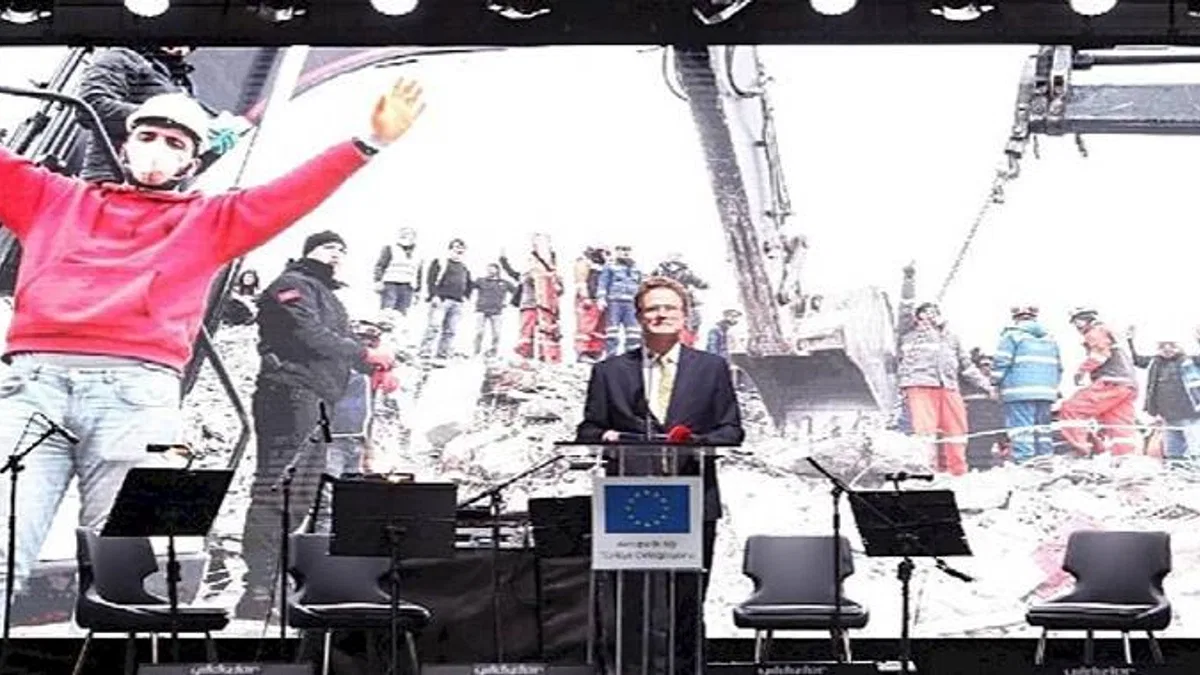 9 Mayıs Avrupa Günü "Dayanışma" Temasıyla Kutlandı