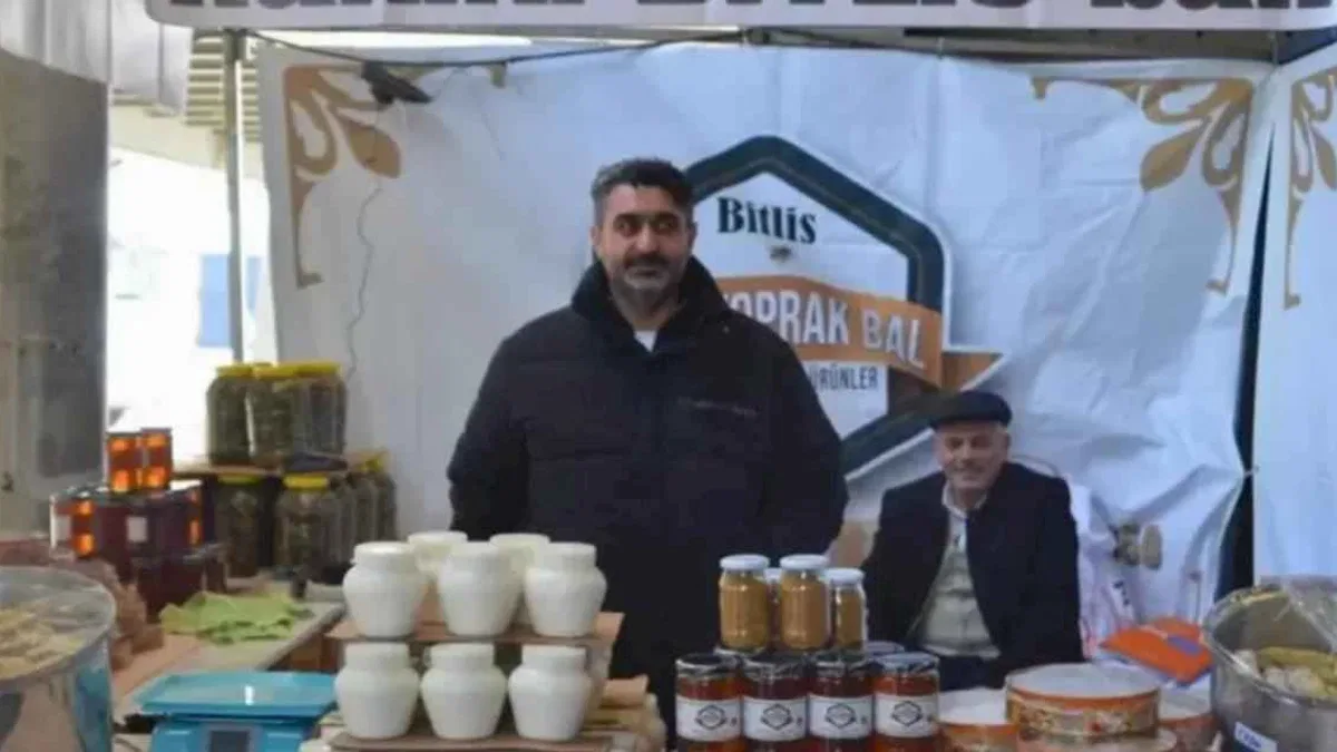 Bursa'da 'Bitlis Tanıtım Günleri'ne yoğun ilgi