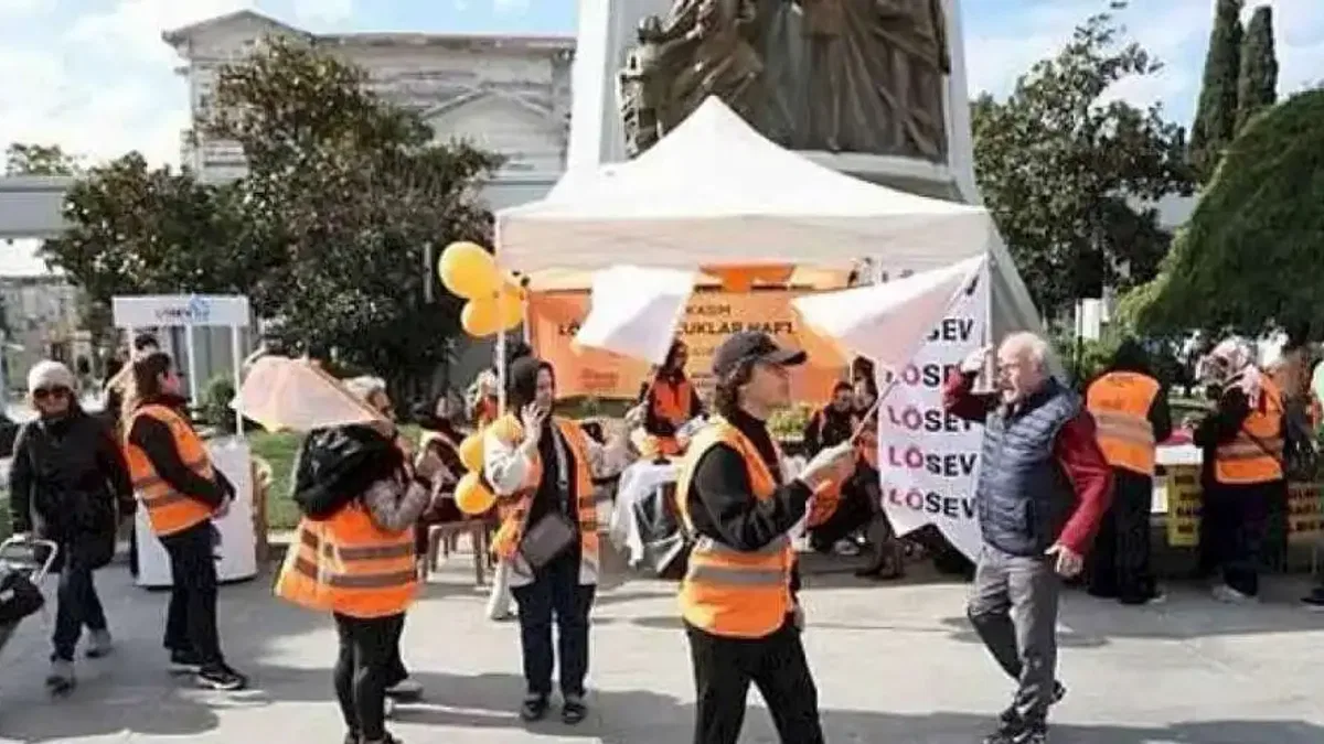 Bakırköy'de Lösemiye Karşı Farkındalık Etkinliği Düzenlendi