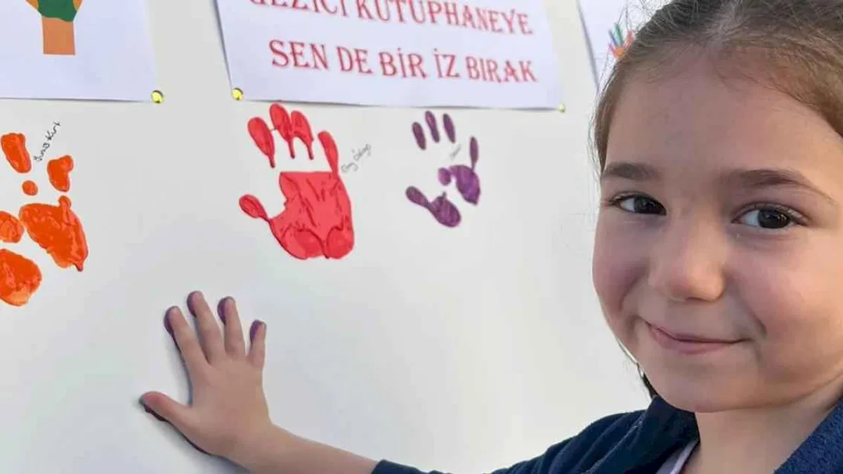 Bursa Osmangazi'nin Gezici Kütüphane’sinde iz bıraktılar!