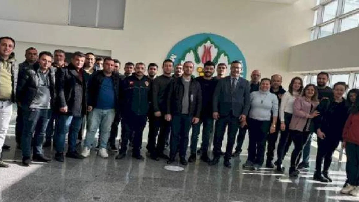 Kamu personeline ilkyardım eğitimi