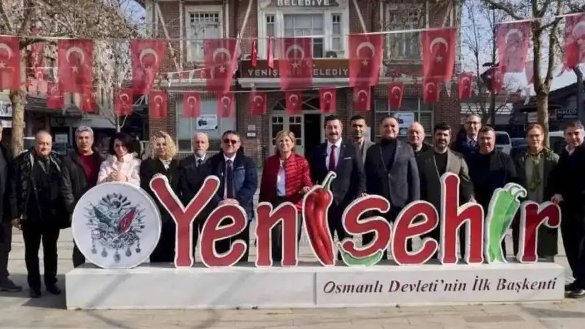 Bursa Yenişehir'de turizm çalıştayı düzenlendi