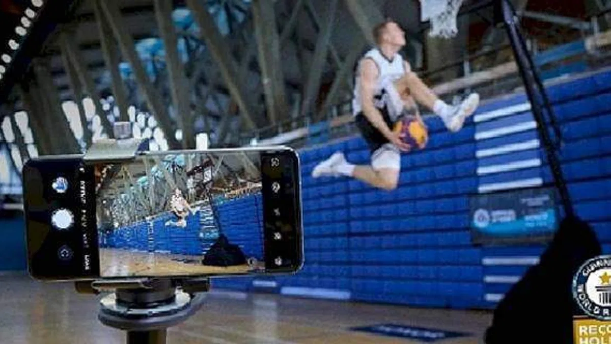 Guinness Dünya Rekoru, HONOR Magic5 Pro ile çekildi