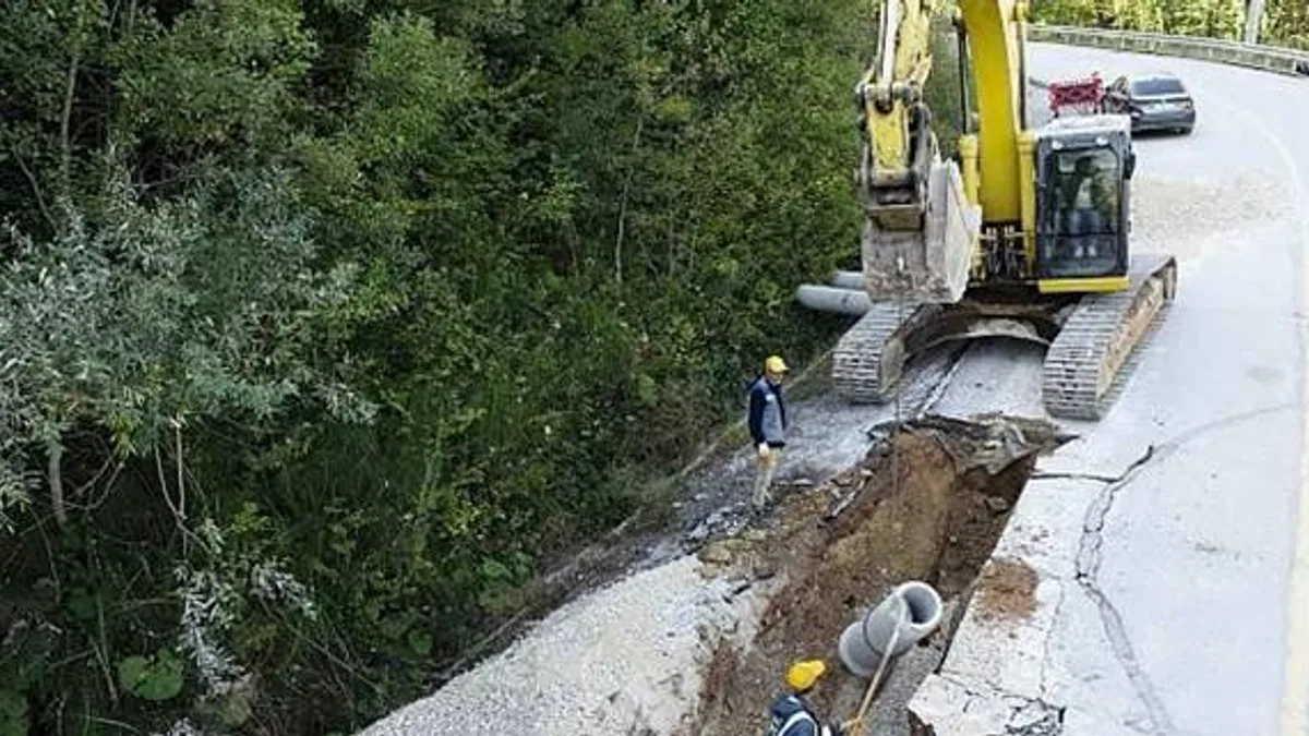 Kuzuyayla Sosyal Tesisleri'nin Altyapı Hatlarında 2. Etap Çalışmaları Tamamlandı