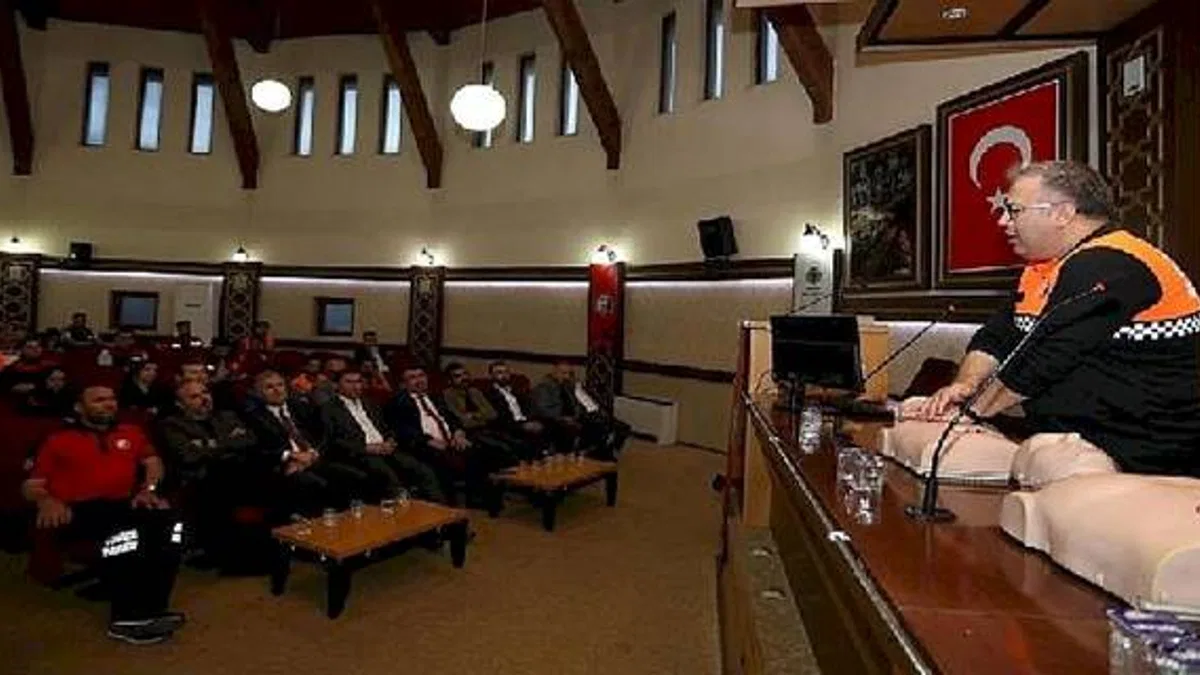 İnegöl Protokolü İlk Yardım Eğitimi Aldı