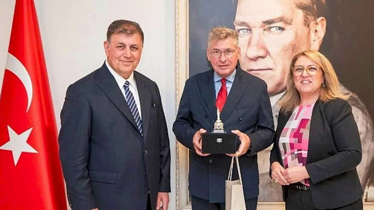 Tugay: Bremen ve İzmir arasındaki köprüyü güçlendireceğiz