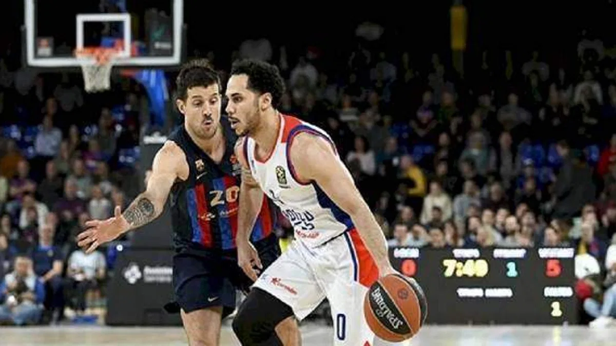 Barcelona 75-80 Anadolu Efes (MAÇ SONUCU-ÖZET) A. Efes Barça'yı devirdi!