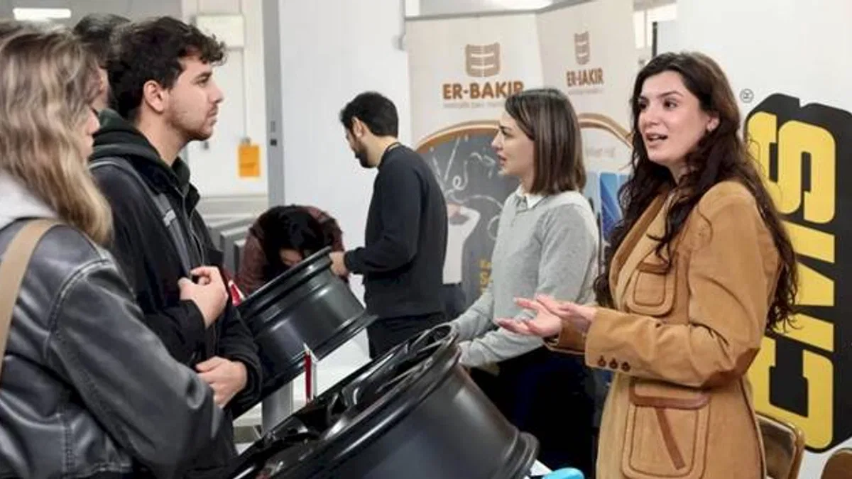 Dokuz Eylül'de kariyer buluşması