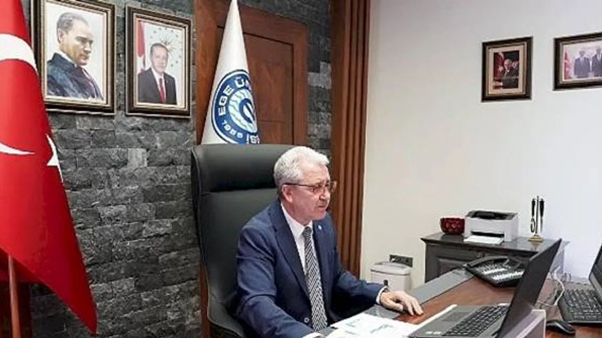 Rektör Prof. Dr. Budak, "6. Uluslararası Gıda, Tarım ve Veteriner Bilimleri Kongresi"ne Katıldı