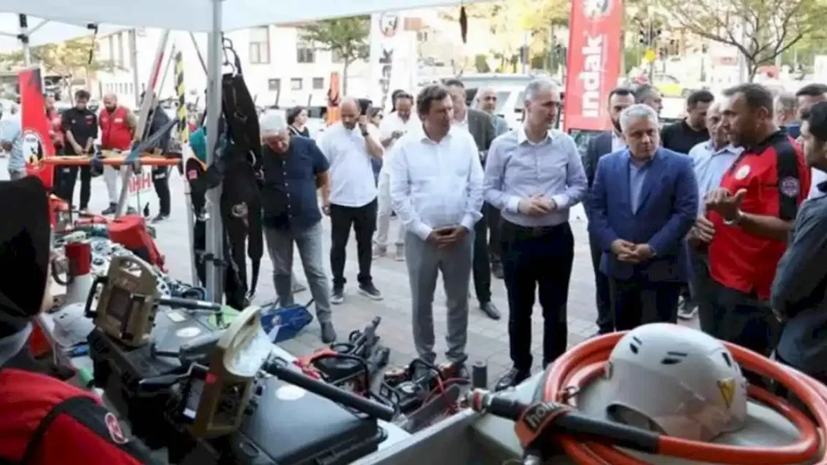 17 Ağustos'un yıl dönümünde Bursa İnegöl deprem gerçeğini hatırlattı