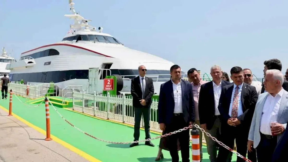 Bursa deniz ulaşımında çağ atlıyor... 3 yeni deniz otobüsü hazırlığı
