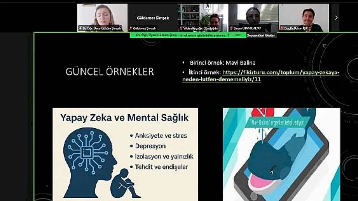 Ege Üniversitesinde dijital çağda aile iletişiminde bağımlılık riski masaya yatırıldı
