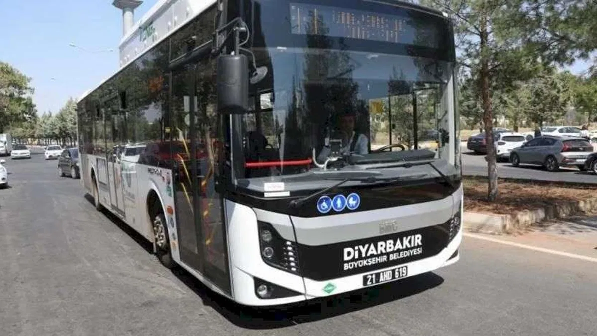 Diyarbakır'da Teknokent–500 Evler arasında yeni güzergah