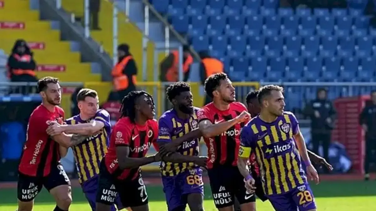 ikas Eyüpspor 1-0 Gençlerbirliği (Maç Sonucu)