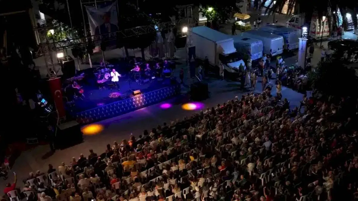 Dünya Müzik Günü Çeşme’de kutlandı
