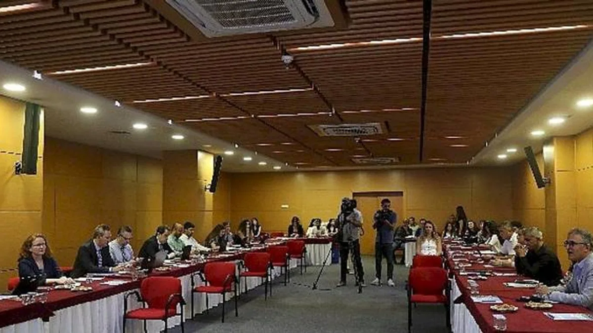 Antalya Büyükşehir Dünya Bankası Heyeti ile Buluştu