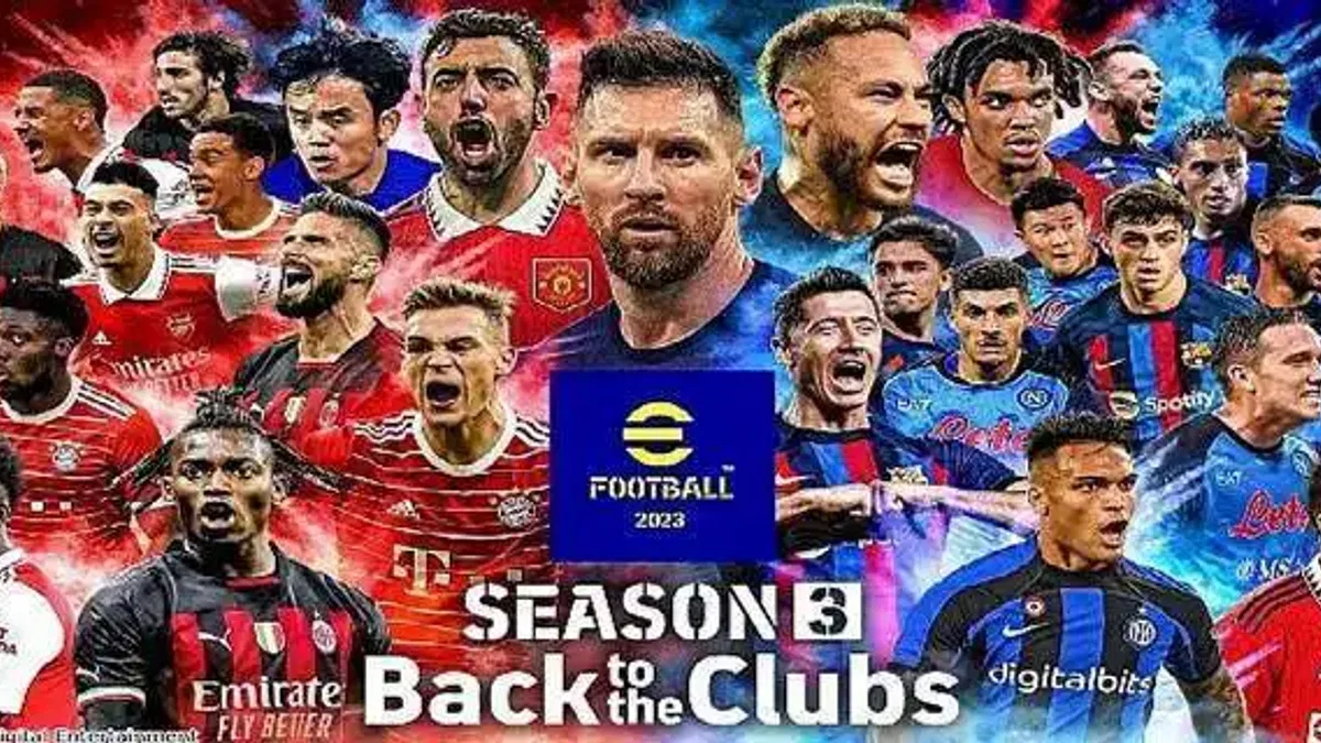 eFootball™ 2023'ün Yeni Sezonu ve 'Back to the Club' Şimdi Sizlerle!