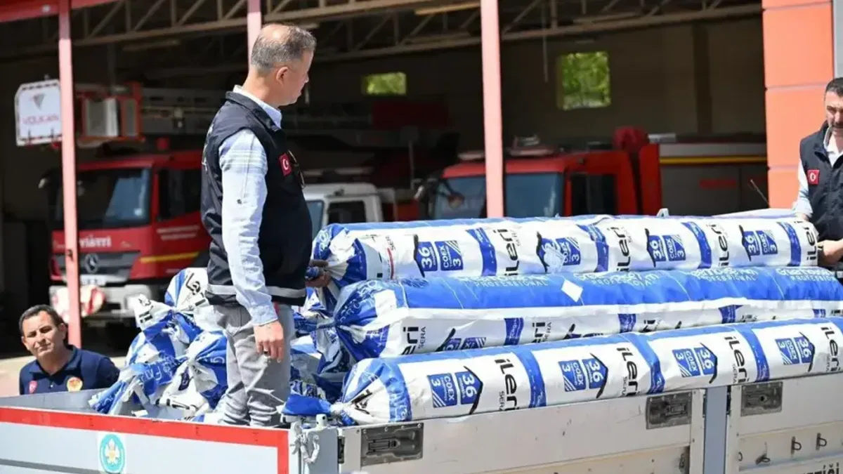 Manisa Büyükşehir’den afetzede üreticilere destek