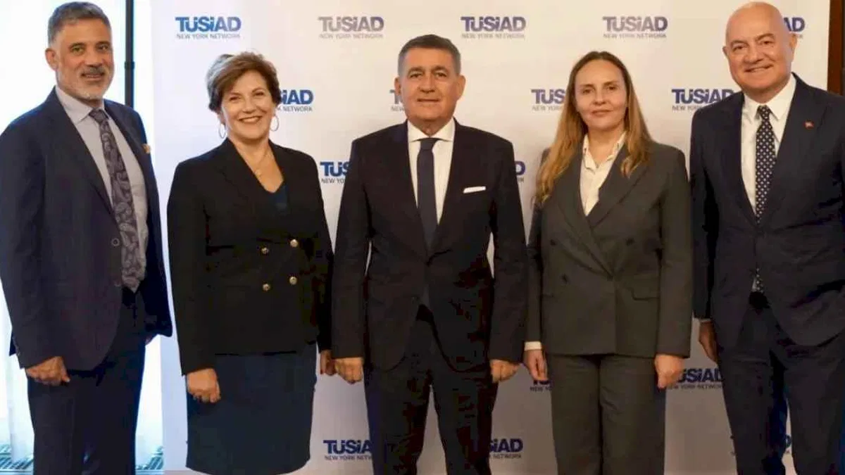 TÜSİAD Yönetim Kurulu New York ve Boston'da Temaslarda Bulundu