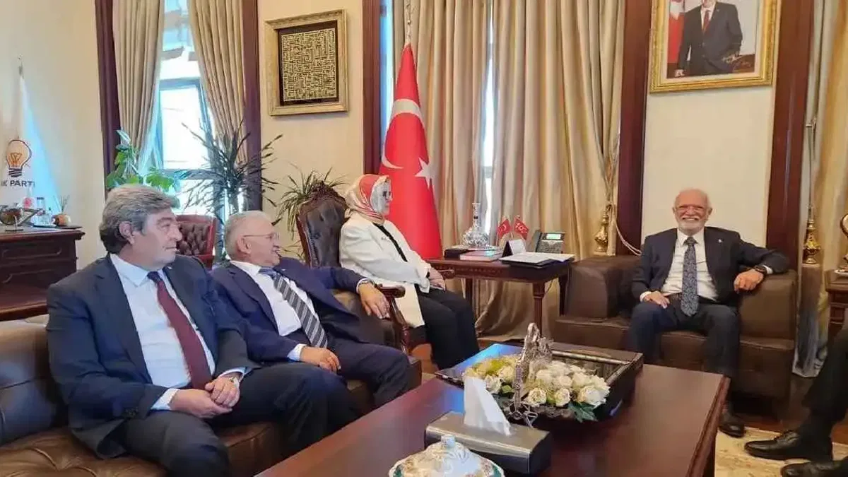 AK Parti Kayseri dinamiklerinden Ankara çıkarması