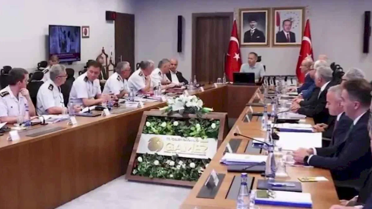 İçişleri'nde 'güvenlik' toplantısı