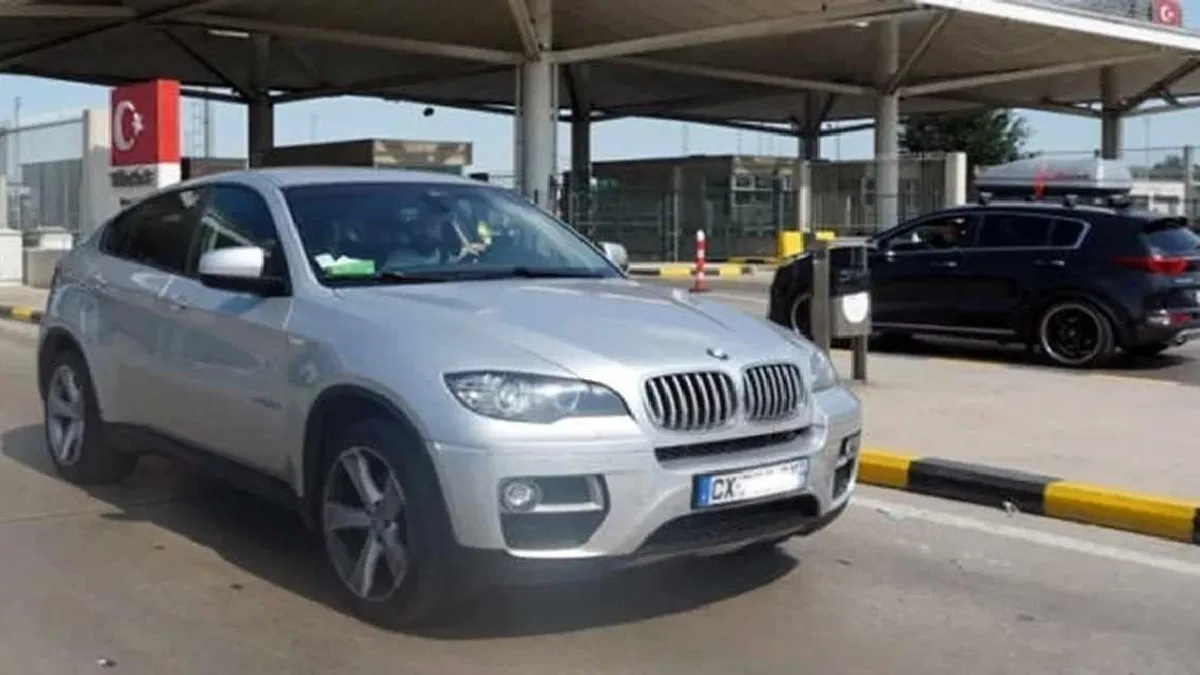 Yabancı plakalı araç işlemlerine dijital kolaylık... Portal yenilendi