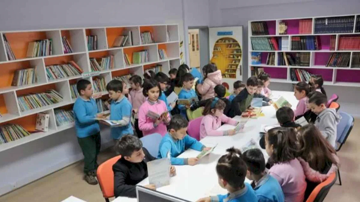 Minikler istedi Başkan bilgin yaptı