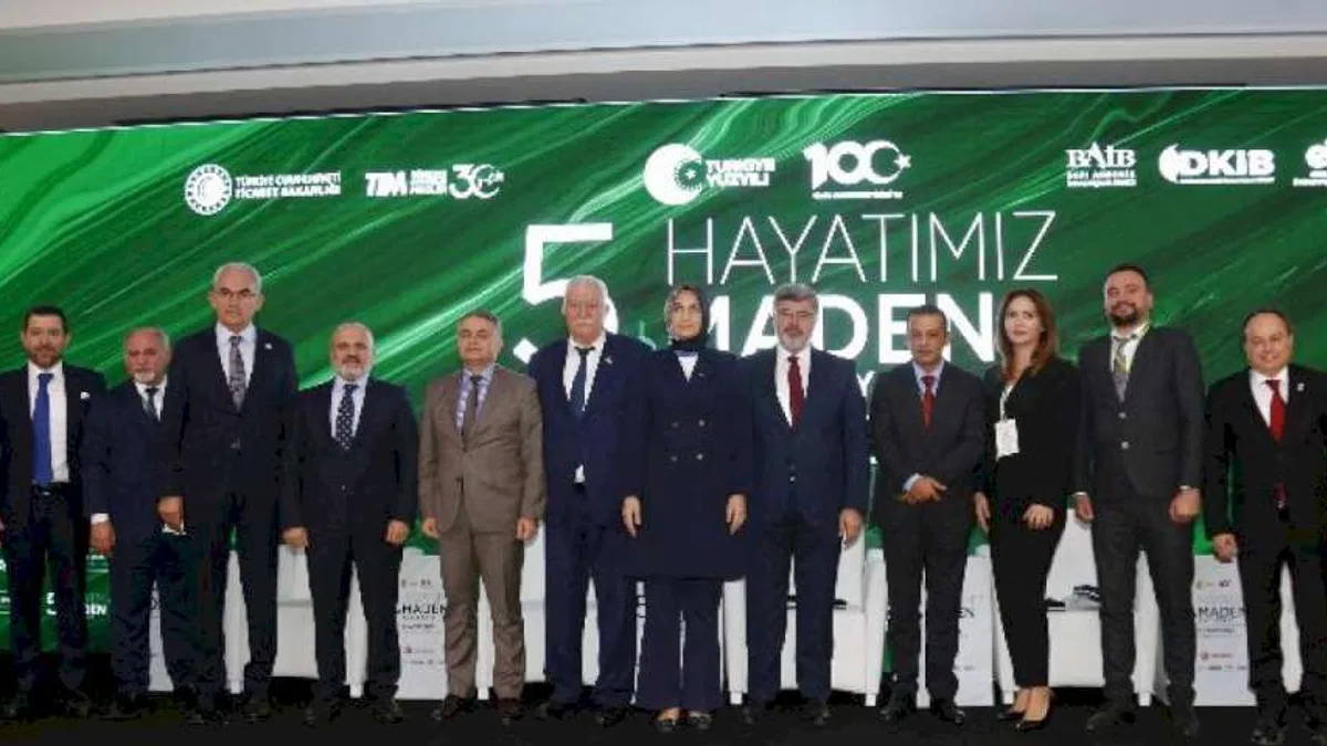 Madencilik sektörü 'Madencilik Bakanlığı' istiyor